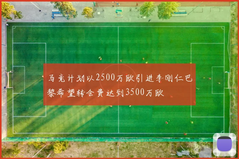马竞计划以2500万欧引进李刚仁巴黎希望转会费达到3500万欧